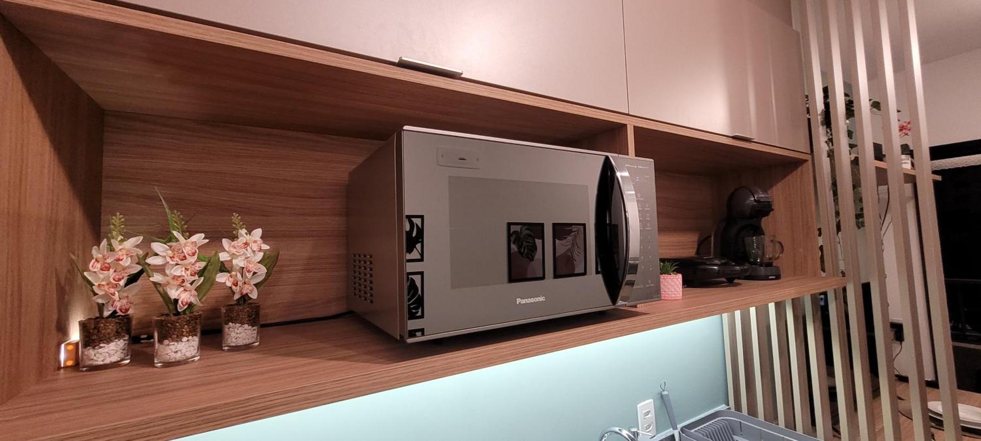 Apartamento Moema54 - Novo E Completo Na Localizacao De Moema, Ao Lado Do Shopping Ibirapuera *