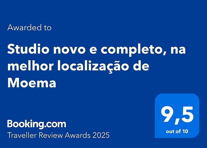 Moema54 - Studio Novo E Completo Na Melhor Localizacao De Moema, Ao Lado Do Shopping Ibirapuera
