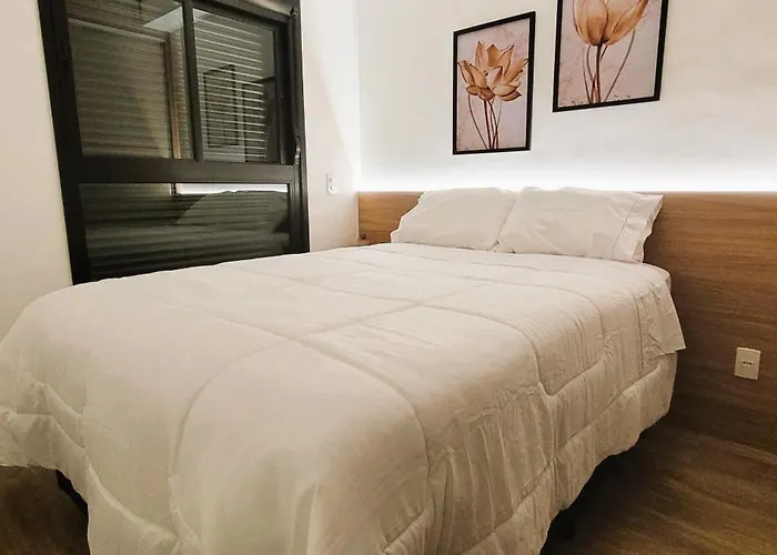 Moema54 - Studio Novo E Completo Na Melhor Localizacao De Moema, Ao Lado Do Shopping Ibirapuera