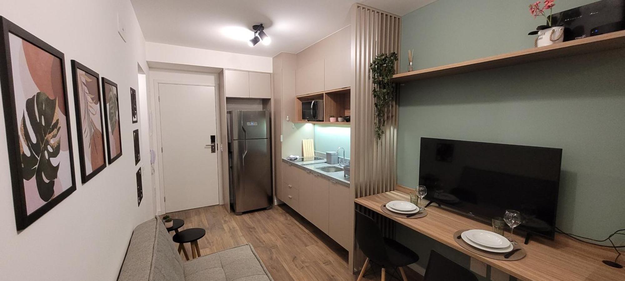 Moema54 - Novo E Completo Na Localizacao De Moema, Ao Lado Do Shopping Ibirapuera Apartment Sao Paulo
