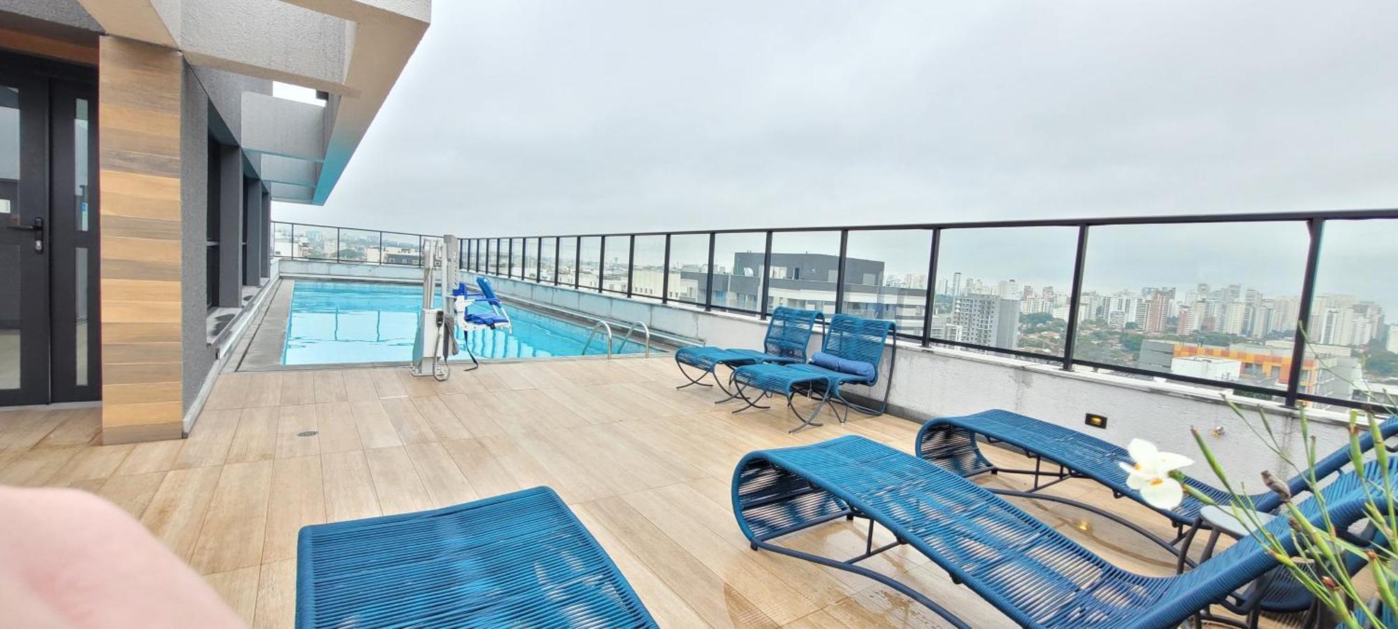 Apartment Moema54 - Novo E Completo Na Localizacao De Moema, Ao Lado Do Shopping Ibirapuera Sao Paulo